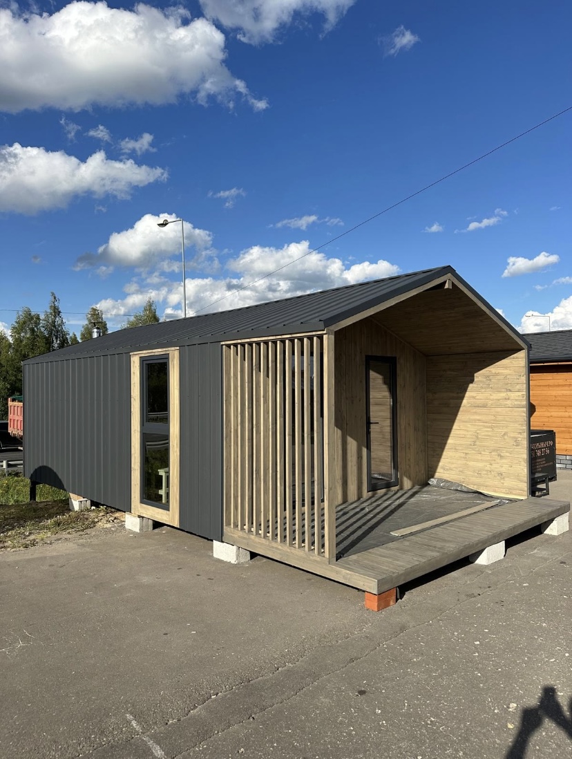 Бани Никитич Barn House 4x8